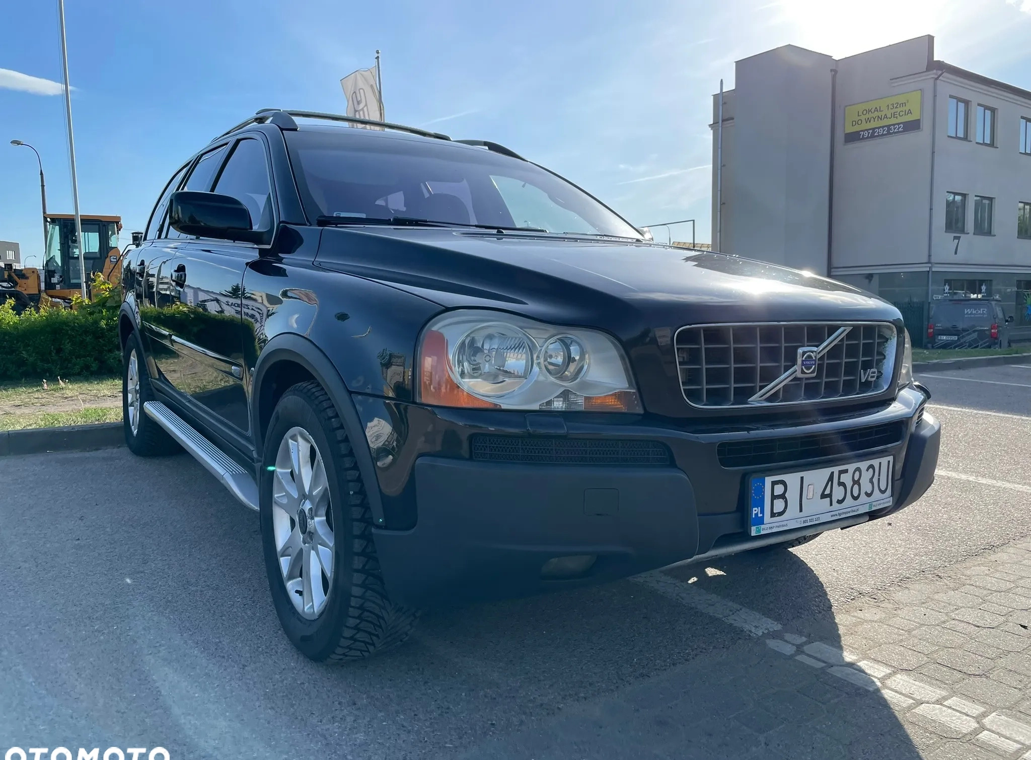 Volvo XC 90 cena 26200 przebieg: 298000, rok produkcji 2005 z Białystok małe 497